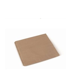 Paper Bag Fruit 1 Kg Brown 275X240mm Strung