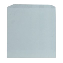 Paper Bag Greaseproof Lined Chip 12oz White 140X135mm