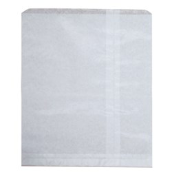 Paper Bag Wide Fruit 2'S White 325X270mm