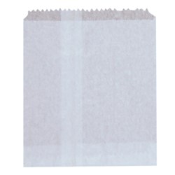 Paper Bag Pie 12'S White 165X140mm