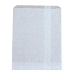 Paper Bag Confectionery 16'S White 185X140mm