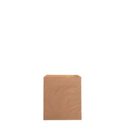 Paper Bag Pie 12'S Brown 160X140mm