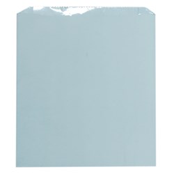 Paper Bag Foil Lined 1/2 Chicken White 215X180X45