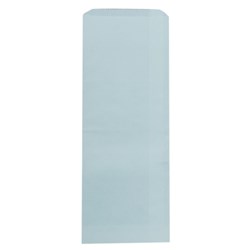 Paper Bag Chicken Roll Pe Coated White 330X120mm