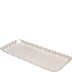 Foam Tray FST White 11x5 Inch