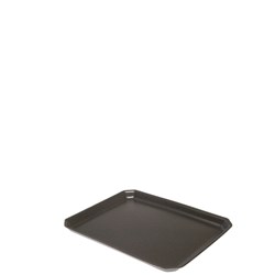 Food Tray FST Black 11x9 Inch
