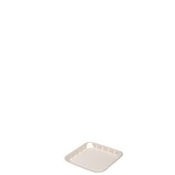 Foam Tray FST White 5x5 Inch