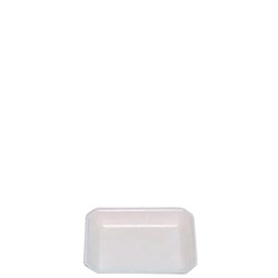 Ftx Foam Tray  White 7" X 5"