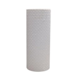 Bench Roll 4 Ply (3Ply Paper Tissue, 1 Ply Polyethylene) 415mmx91M