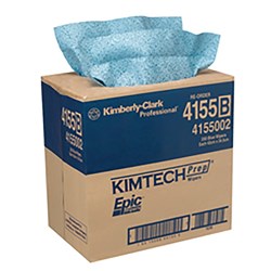 Wipes Heavy Duty Blue 420x345mm