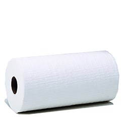 Dispenser For Wipes Wypall X50 White Roll Small 245mmX70mm