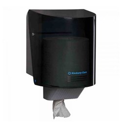 Wipes Dispenser Centrefed To Suit 94120/94121 Abs Plastic Grey