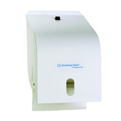 Hand Roll Towel Dispenser Kca White Enamel 