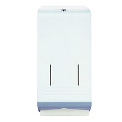 Hand Towel Dispenser Lock S/S To Suit Optimal Towels White