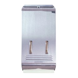 Hand Towel Dispenser Lock S/S To Suit Optimal Towels Stainless