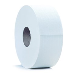 Toilet Tissue 2Ply Kleenex Compact Jumbo Roll White 300m