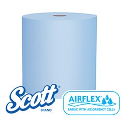 Paper Hand Towel Scott Blue Hard Roll 305m
