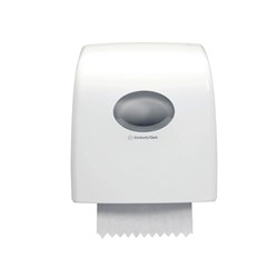 Hard Roll Towel Dispenser Aquarius White