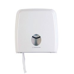 Hand Towel Jumbo Dispenser Aquarius White