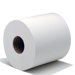 Wipes On Roll Wypall Centrefeed L20 2 Ply Heavy Duty White 435 Sheets Per Roll 