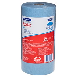 Wipes On Roll Wypall x60 Wiper Blue