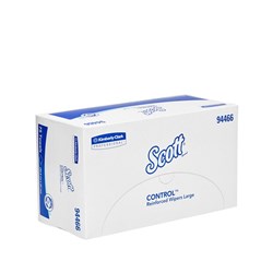 Wipes Multipurpose large Control Reinforced White 325x600mm 75 pack 