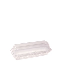 Snack Box Super Roll Pack Plastic Clear 