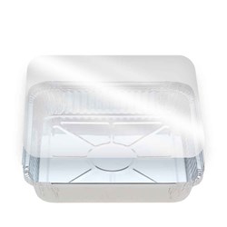 Lid PVC To Suit 7223 Clear 