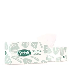 Facial Tissue Sorbent Professional 2Ply 100S