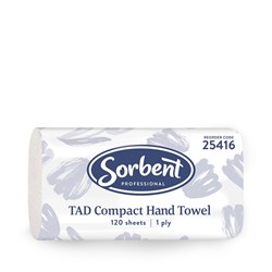 Paper Hand Towel Sorbent Professional TAD 120s