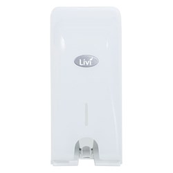 Toilet Tissue Dispenser Twin Roll (Tower) White