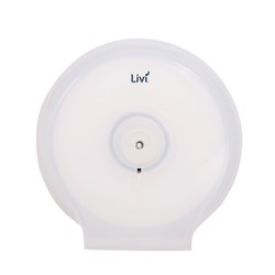 Toilet Tissue Dispenser Single Roll Jumbo(Jrt) White 