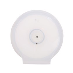 Toilet Tissue Dispenser Single Roll Jumbo(Jrt) White 