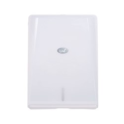 Hand Towel Dispenser Interleave  White 