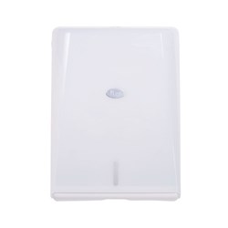 Hand Towel Dispenser Interleave  White 
