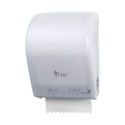 Hand Towel Roll Dispenser Maxi Autocut White 