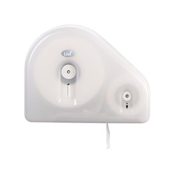 Toilet Tissue Dispenser Reserve Jumbo Roll (Jrt) White 