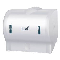 Hand Towel Roll Dispenser White 