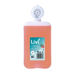 Hand Soap Foam Pod Delux 1 Litre