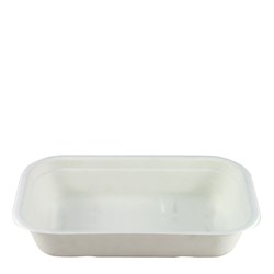 Container Rectangular Natural Fibre 500ml