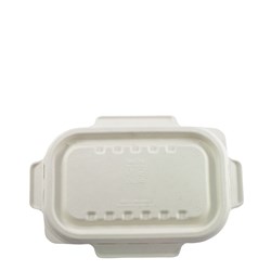 Lid Rectangular To Suit Napac Natural Fibre Containers 500/650ml 
