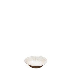 Bowl Dip Round Palm Leaf 100X25mm