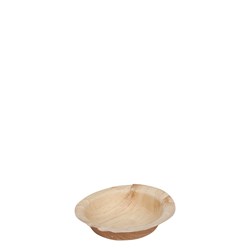 Bowl Round Palm Leaf 120X30mm