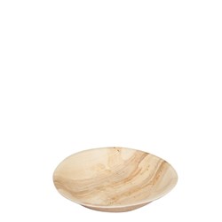 Bowl Round Palm Leaf 180X35mm