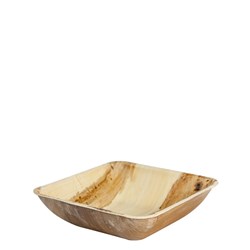 Bowl Dip Square Palm Leaf 180mm