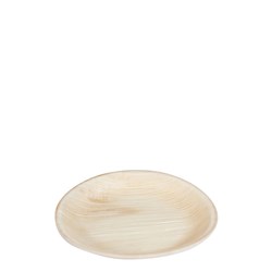 Plate Round Flat Palm Leaf 180X35mm