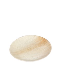 Plate Round Flat Palm Leaf 240mm