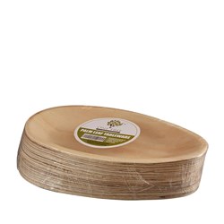 Plate Oval Palm Leaf 320mm
