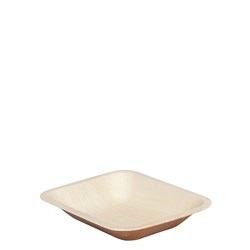 Plate Rectangular Palm Leaf 160X115mm