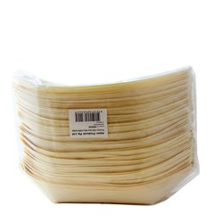 Food Tray Wooden Boats 16.5cm